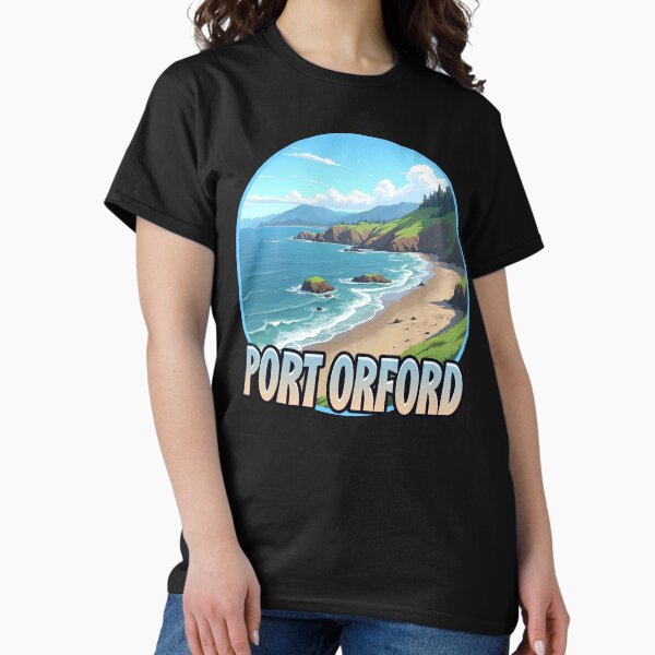Artikel-Vorschau von Port Orford - Oregon, designt und verkauft von duke818.
