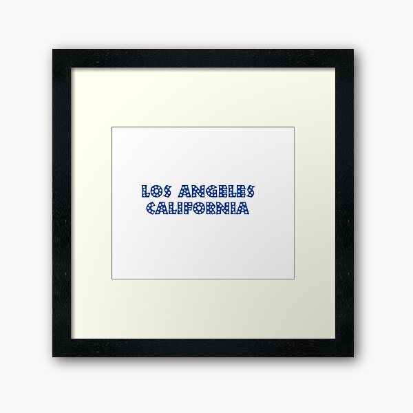 Item preview, Copie de Summer Tops 2025 California Los Angeles designed and sold by Ayashopp.