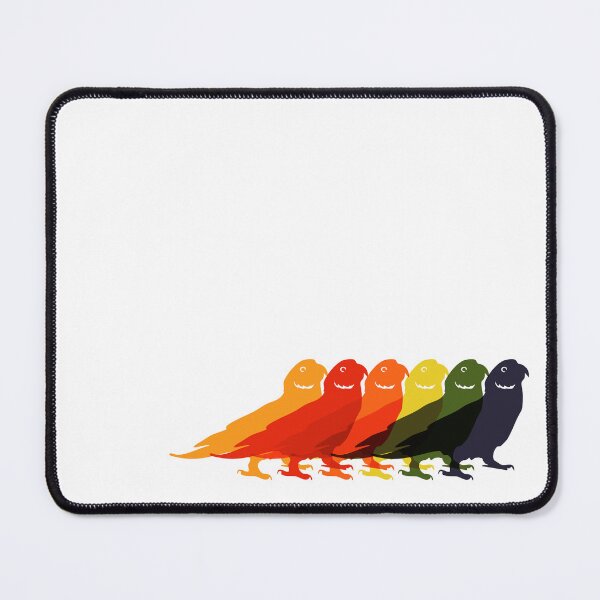 Item preview, Retro Colorful Rainbow - Sun Conure Bird designed and sold by The Pet Shop.