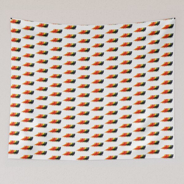 Item preview, Retro Colorful Rainbow - Sun Conure Bird designed and sold by The Pet Shop.