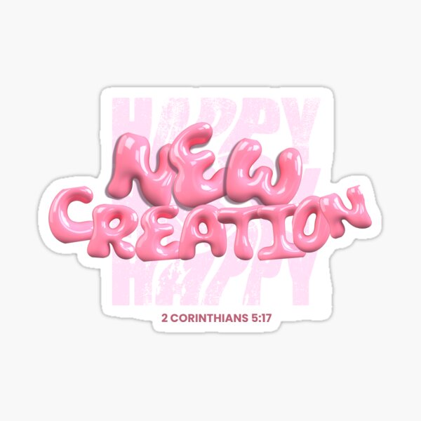 Item preview, New Creation Aesthetic Christian T-Shirt designed and sold by ssamoey.