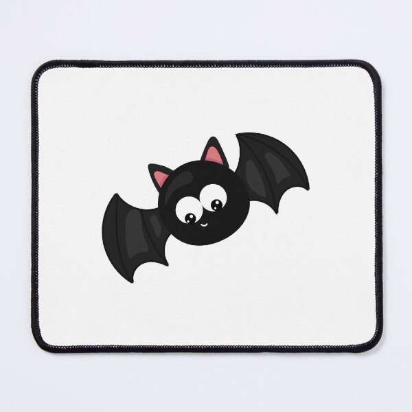 Item preview, Cute Round Black Bat designed and sold by Polarisofficial.