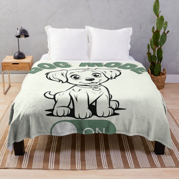 Item preview, Dog Mode ON, Cute Puppy Cartoon Pet Lover Design designed and sold by dmr studio.