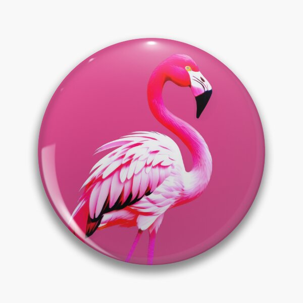 Item preview, Flamingo Standing Pose Art designed and sold by CTM ArtStudio.