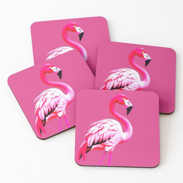 Item preview, Flamingo Standing Pose Art designed and sold by CTM ArtStudio.