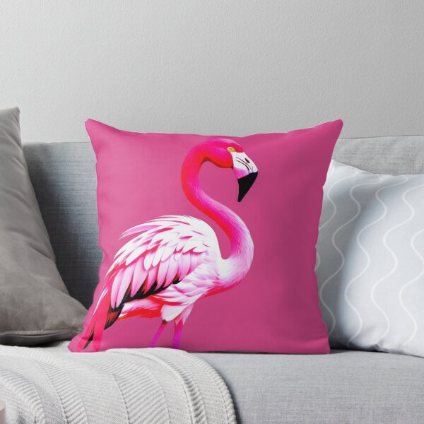 Item preview, Flamingo Standing Pose Art designed and sold by CTM ArtStudio.