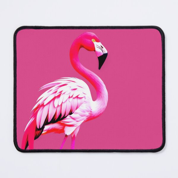 Item preview, Flamingo Standing Pose Art designed and sold by CTM ArtStudio.