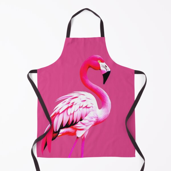 Item preview, Flamingo Standing Pose Art designed and sold by CTM ArtStudio.