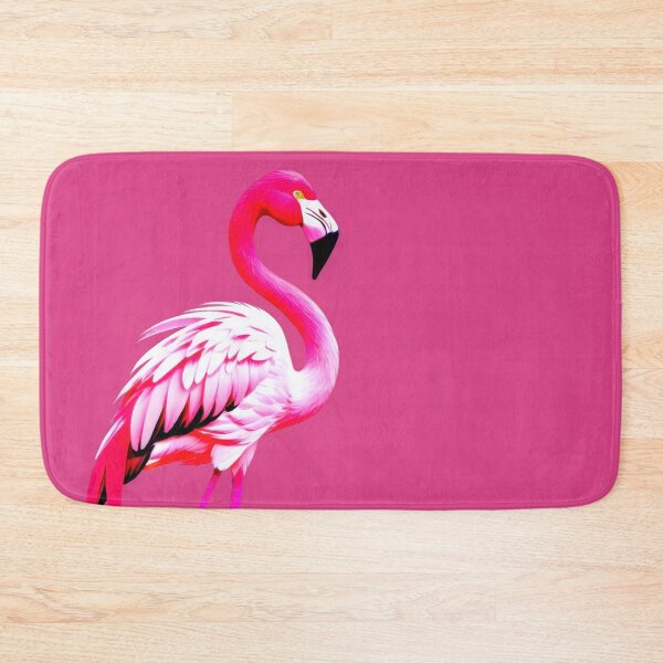 Item preview, Flamingo Standing Pose Art designed and sold by CTM ArtStudio.