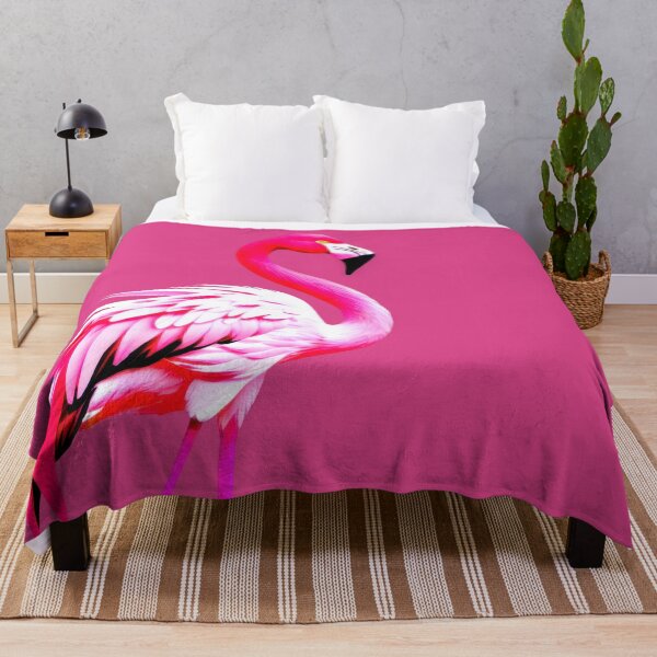 Item preview, Flamingo Standing Pose Art designed and sold by CTM ArtStudio.