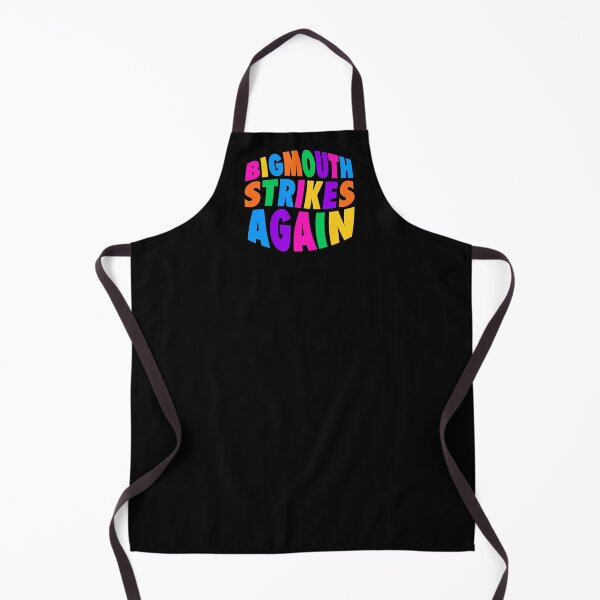 Item preview, Bigmouth Strikes Again – Vibrant Retro Lettering (Colors) designed and sold by didijuca.