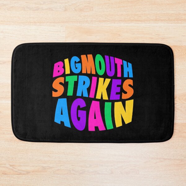 Item preview, Bigmouth Strikes Again – Vibrant Retro Lettering (Colors) designed and sold by didijuca.