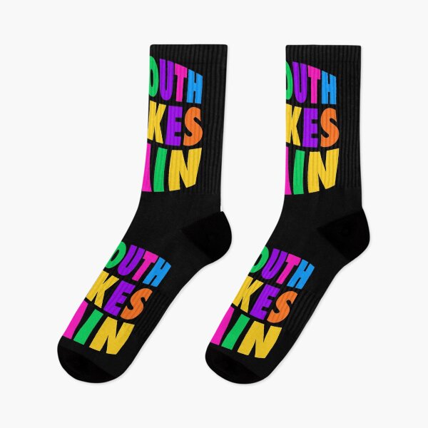 Item preview, Bigmouth Strikes Again – Vibrant Retro Lettering (Colors) designed and sold by didijuca.