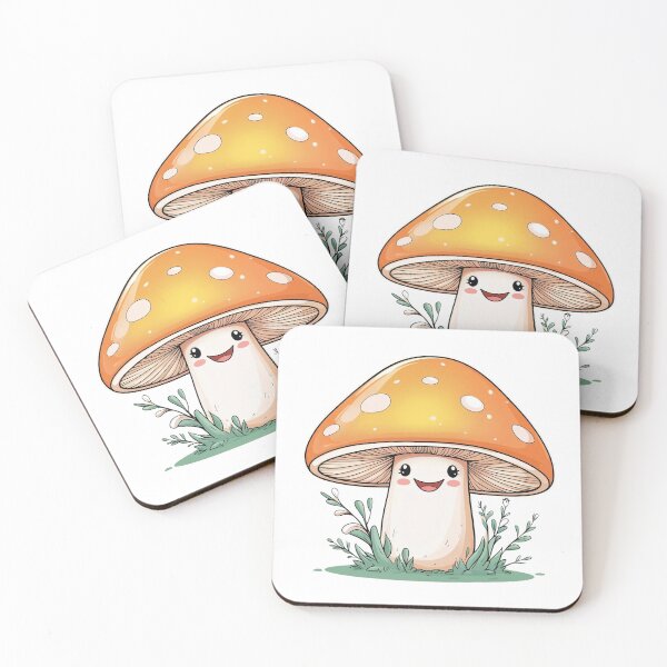 Item preview, Cute Mushroom T-Shirt – Forest Love by Naturkind ?? designed and sold by naturkindstyle.