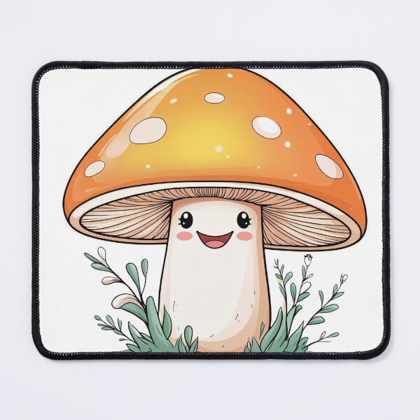 Item preview, Cute Mushroom T-Shirt – Forest Love by Naturkind ?? designed and sold by naturkindstyle.