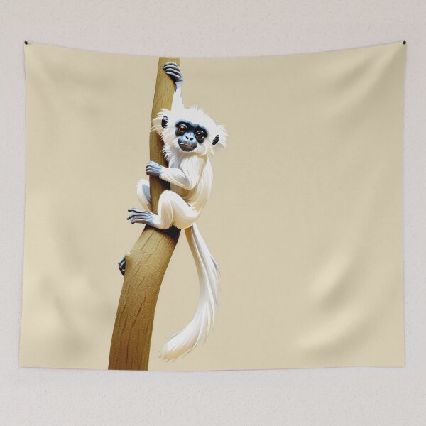 Item preview, Monkey On Branch designed and sold by CTM ArtStudio.