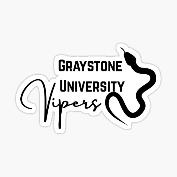 Item preview, Graystone University Vipers designed and sold by Shannenigans23.