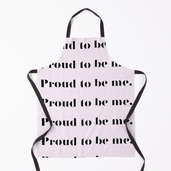 Item preview, Proud to be Me – Pride Statement - black designed and sold by Vision Illustrated.