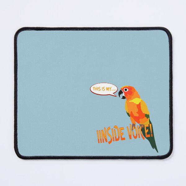 Item preview, Inside Voice - Screaming Sun Conure Bird designed and sold by The Pet Shop.