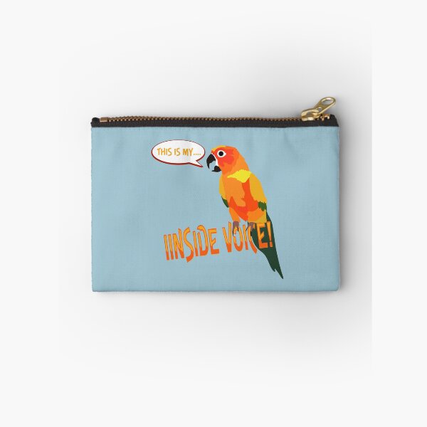 Item preview, Inside Voice - Screaming Sun Conure Bird designed and sold by The Pet Shop.