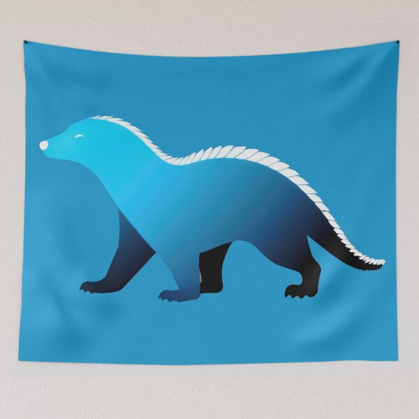 Item preview, Pangolin Silhouette with Scales designed and sold by CTM ArtStudio.