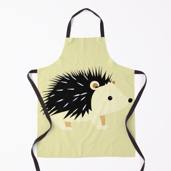 Item preview, Porcupine Side Profile Art designed and sold by CTM ArtStudio.