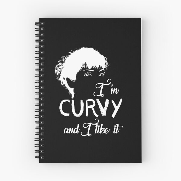 Item preview, I'm Curvy And I Like It designed and sold by stuch75.