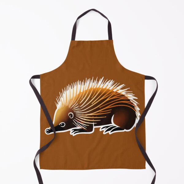 Item preview, Resting Echidna Line Art designed and sold by CTM ArtStudio.