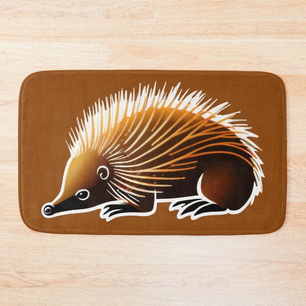 Item preview, Resting Echidna Line Art designed and sold by CTM ArtStudio.