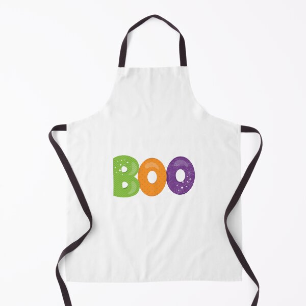 Item preview, "BOO" Text with Halloween Patterns designed and sold by Polarisofficial.