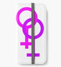 Lesbians iPhone Wallet/Case/Skin