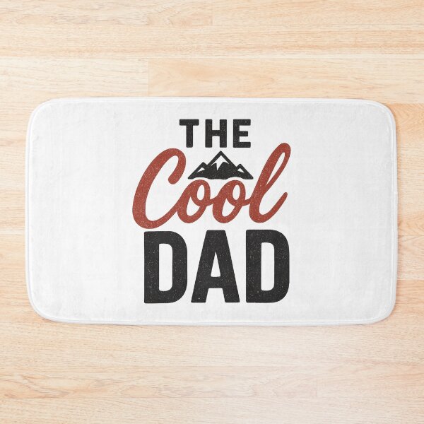 Item preview, The Cool Dad Retro Bold Typography designed and sold by Alex Songs.