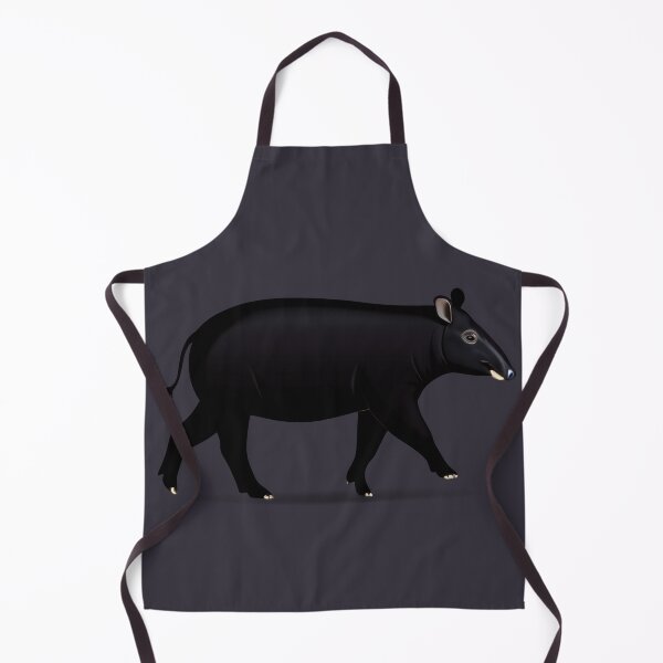 Item preview, Tapir Side View Flat Design designed and sold by CTM ArtStudio.