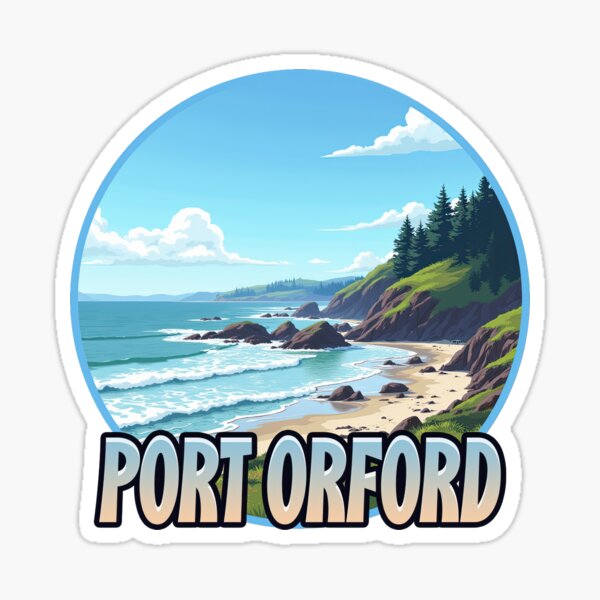 Artikel-Vorschau von Port Orford - Oregon, designt und verkauft von duke818.