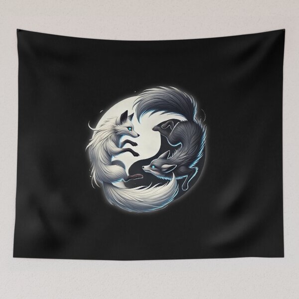Item preview, Yin Yang designed and sold by TheNewPixel.