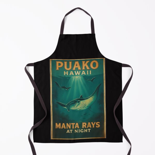 Item preview, Manta Rays at Night designed and sold by Pono Aloha Designs.