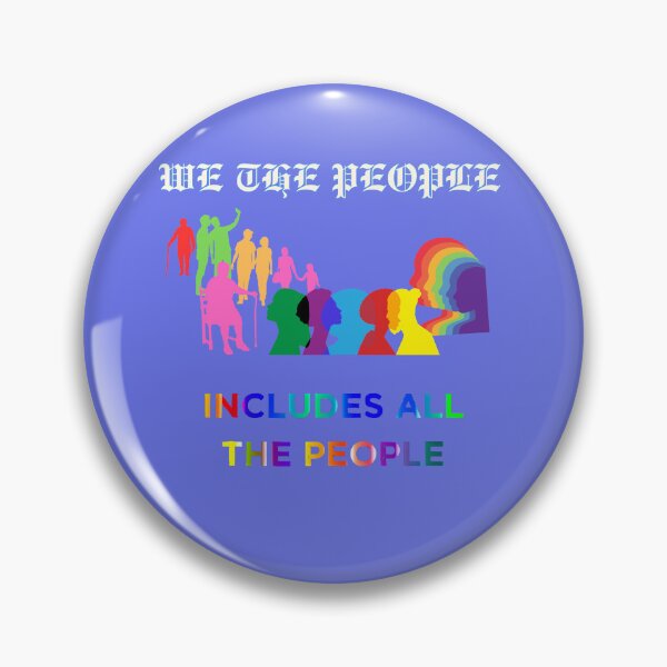 Item preview, WE THE PEOPLE INCLUDES ALL THE PEOPLE designed and sold by VoicesandEchoes.