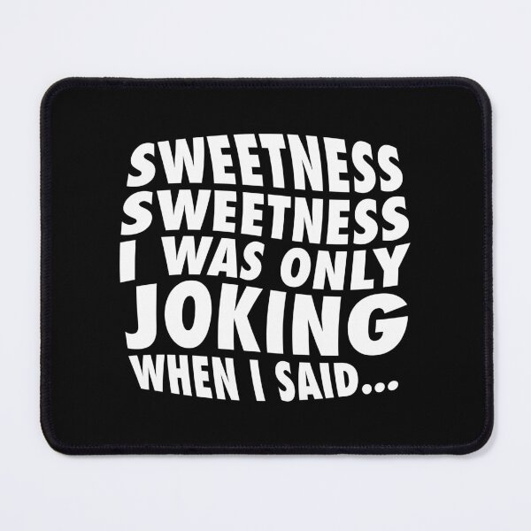 Item preview, Sweetness – Emotional Wavy Lettering (White) designed and sold by didijuca.