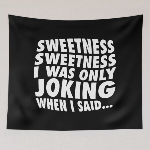 Item preview, Sweetness – Emotional Wavy Lettering (White) designed and sold by didijuca.