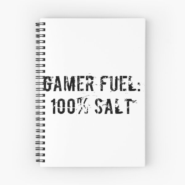 Item preview, Gamer Fuel: 100% Salt designed and sold by Ninjacatoff.