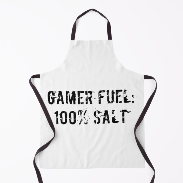 Item preview, Gamer Fuel: 100% Salt designed and sold by Ninjacatoff.