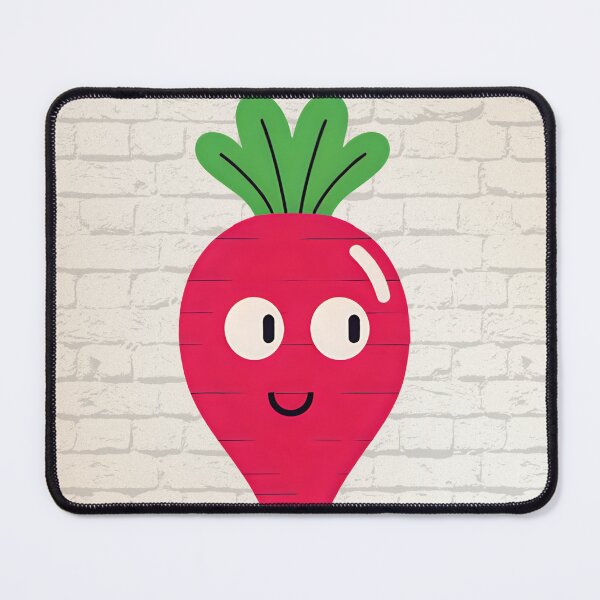 Item preview, Radish Mugshot designed and sold by AlignCreations.