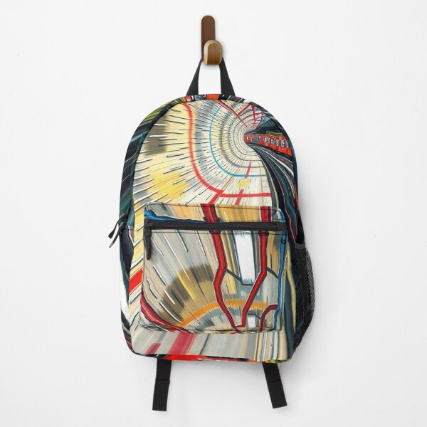 Item preview, Speeding Though: A London Subway Train designed and sold by Andy Gambino Art.