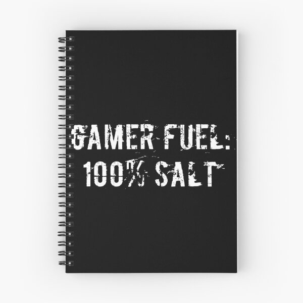 Item preview, Gamer Fuel: 100% Salt designed and sold by Ninjacatoff.