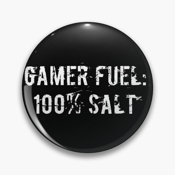 Item preview, Gamer Fuel: 100% Salt designed and sold by Ninjacatoff.