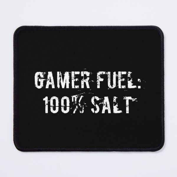 Item preview, Gamer Fuel: 100% Salt designed and sold by Ninjacatoff.