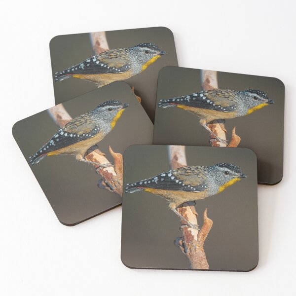 Item preview, Male Spotted Pardalote designed and sold by Nick Vertsonis.