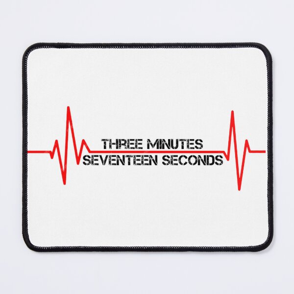 Item preview, Three Minutes Seventeen Seconds designed and sold by RuthandRose.