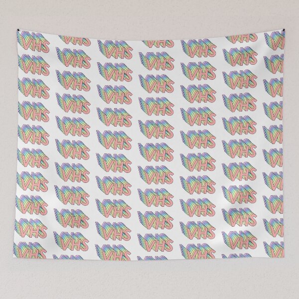 Item preview, VHS designed and sold by oddwonders.