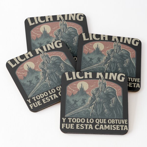 Item preview, I fought the Lich King and all I got was this shirt designed and sold by Kromgolcamis.